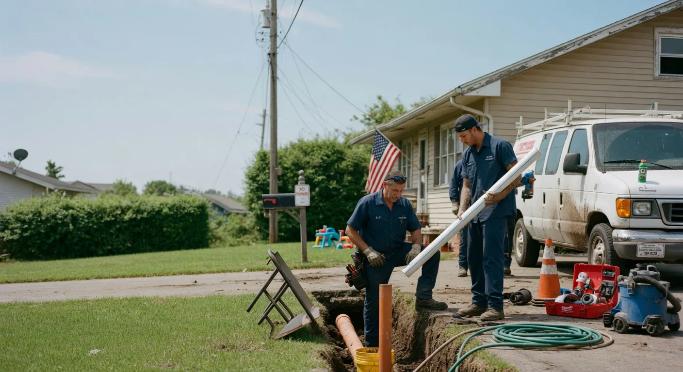 Clogged Drain Repair in Virginville, PA